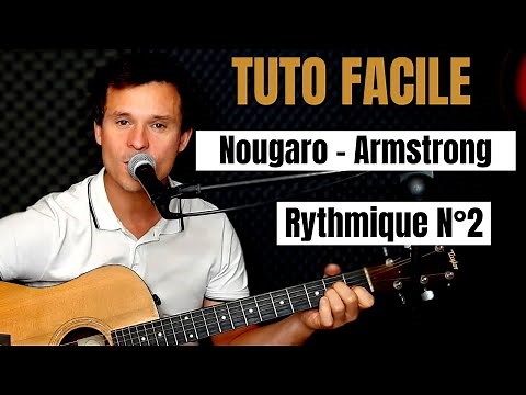 Tuto guitare Claude Nougaro - Armstrong (Accords et Paroles)