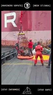Maritime Safety Breaches – Week 27/2026
