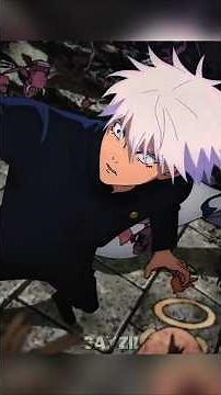 Toji tue Gojo 💀🔥 - Jujutsu Kaisen