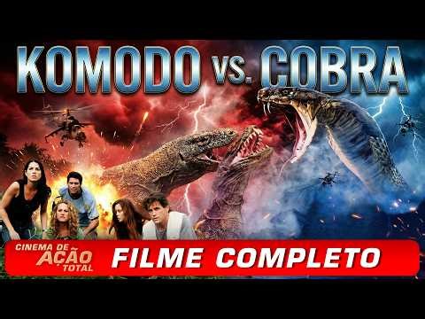 Komodo vs. Cobra (2005) | CINEMA DE AÇÃO TOTAL | Filme Completo Dublado Português