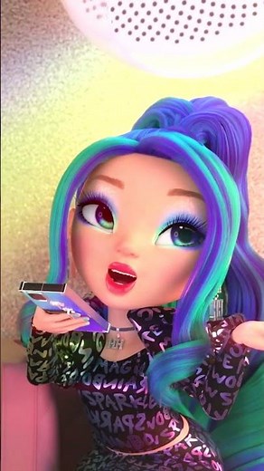 Laurel & Holly De’Vious Perform "Click Click" 📸 📸 | Rainbow High #shorts