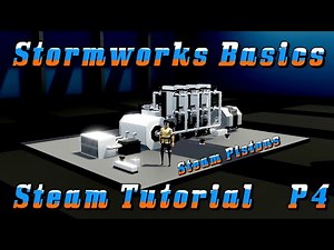 Stormworks Basics: Steam Tutorial Series P4 Pistons #tutorial #stormworks #gaming #gamingvideos