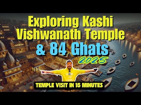 Experience KASHI VISHWANATH Temple Like Never Before in 2025! Shortcut Gate | Munish Puri Vlogs
