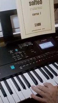 YAMAHA PSR EW 425 TUTORIAL 7