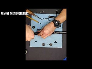 Savage B22 Magnum Disassembly and Reassembly