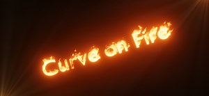 How to Create a Curve on Fire with Geometry Nodes in Blender