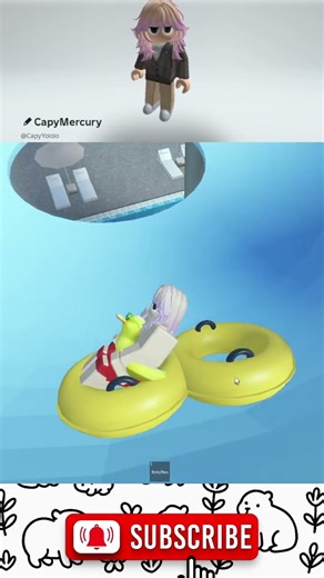 Bloxy Water Park | ROBLOX #shorts