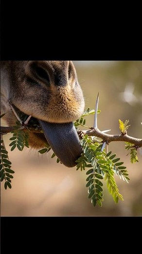 Why Giraffes Have a SECRET Blue Superpower! 🤯