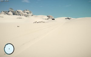 GTA 4 Frozen Red Dead Desert 1.2 Texture v1 Mod - GTAinside.com