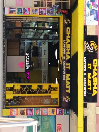 In Nakuru and need a new laptop? CHASHA IT Mart has you covered! We’re all about helping you find the right laptop for studying, work, or just exploring tech. Stop by to check out our range and get friendly advice—no pressure, just solid tech and good vibes! @TYRED #chashaitmart #nakurutech #laptopsnakuru #kenyatech #ttshoplocal #techforeveryone #fypシ゚viralシ