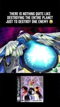 Eden from FF8 is one of the most insane summons in the history of Final Fantasy