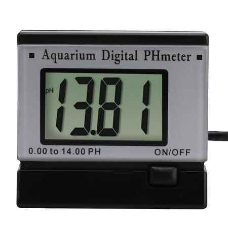 PH Monitor Meter, Lightweight Professional Mini PH Monitor Meter, Digital Aquarium PH Meter, High Easy to Use for Swimming Pools Aquariums - Walmart.ca