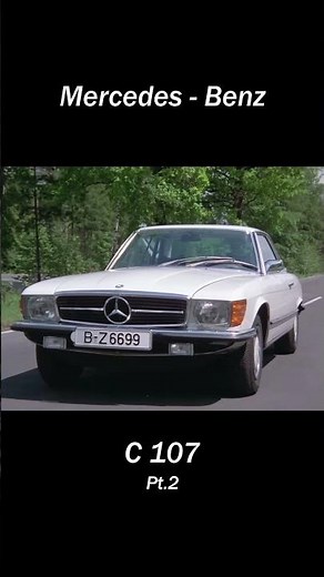 70s German Engineering at its Peak: Mercedes SLC (C107-Pt2)