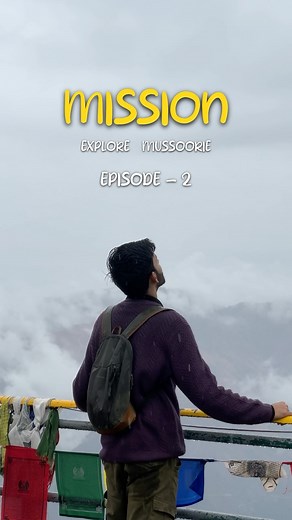 Saurabh Agrahari | Travel on Instagram: "“Explored the beauty of Mussoorie in a day – from the serene landscapes to the vibrant streets, every corner offered a new adventure!” If you have only one day in Mussoorie Then must visit these 5 place you can also add Landour [ Mussoorie, Must visit places in Mussoorie, top 5 place in Mussoorie, Mussoorie one day plan, travel, explore, ] #reels #minivlog #vlog #mussoorie #dalaihills #companygarden #buddhistmonastery #kemptyfalls #top5places #mustvisitpl