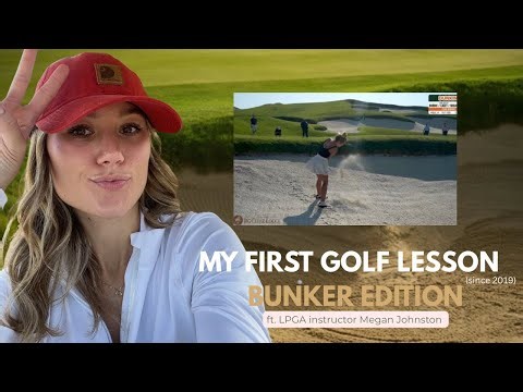 My First Bunker Lesson since 2019