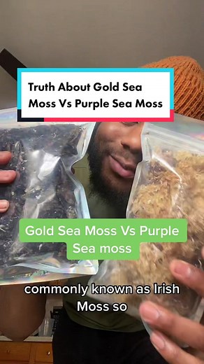 Sea Moss Expert Kelvin on TikTok