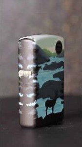 Zippo Deer Landscape Design 49483