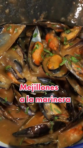 Mejillones a la Marinera: Receta Tradicional Paso a Paso