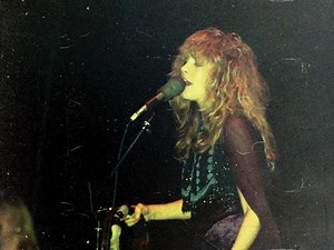 Enter the wonderful world of the Stevie Nicks Polaroid selfie collection