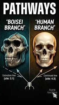The Two Paths of Man: Evolution of Man 🧬🌍