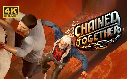 【链在一起】4K 最高画质 全流程通关攻略 四人成行联机冒险闯关游戏 - Chained Together【完结】