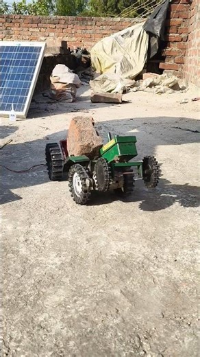mini RC tractor pawer #viral #shortvideo #alltoys #like #miis you #tochanking #nishudaswal