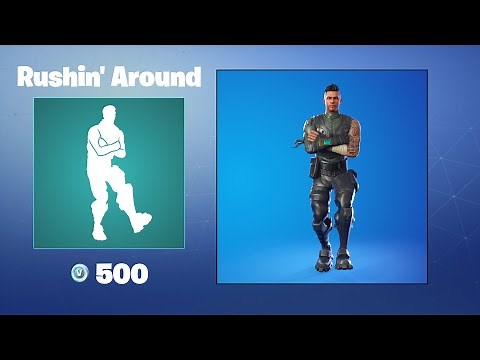 Rushin' Around | Fortnite Emote