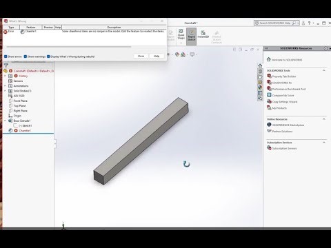 Additional Solidworks Key Skills