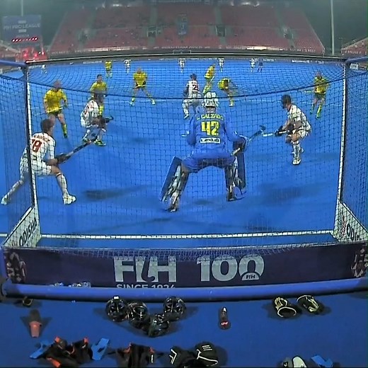 Check out all four goals from last night's win over Spain in Bhubaneswar. Want to watch the full replay? Head on over to 7plus. | Kookaburras