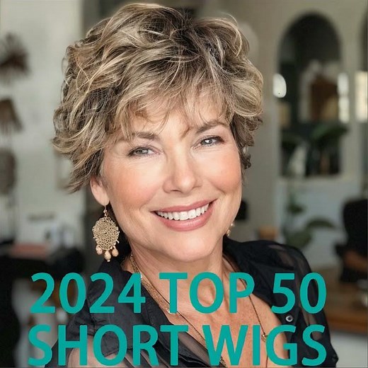 2024 TOP 50 SHORT WIGS FOR
