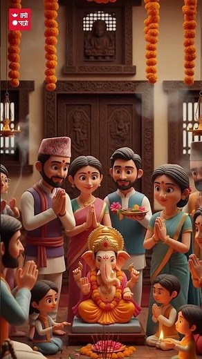 ॐ गं गणपतये नमो नमः Om Gan Ganpataye Namo Namah | Hamro Patro | Lord Ganesh