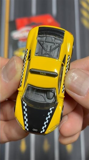 Majorette City Cars Audi R8 Coupe Taxi Diecast #shorts #majorette #audir8 #taxi #asmr