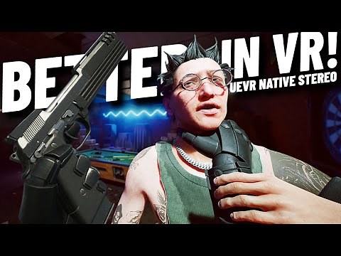 This is One of The BEST VR MODS in 2025! // UEVR Native Stereo Gameplay (Quest 3)