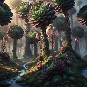 Orlando National Park: Sempervivum Forest