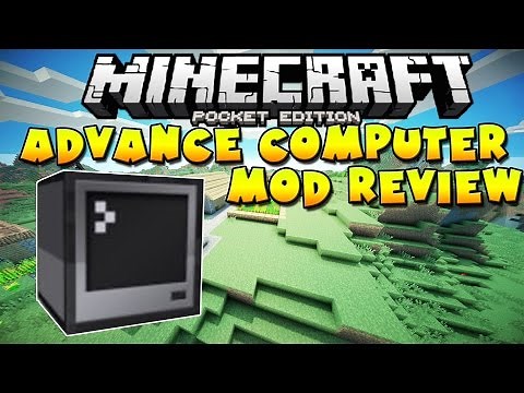 [0.10.5] Advance Computer Mod!! - Minecraft Pocket Edition
