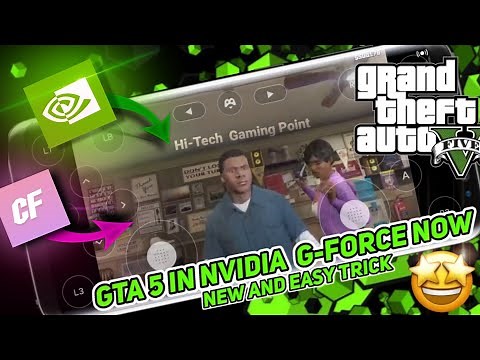 PLAY THE REAL GTA 5 IN NVIDIA GEFORCE NOW|| NEW METHOD