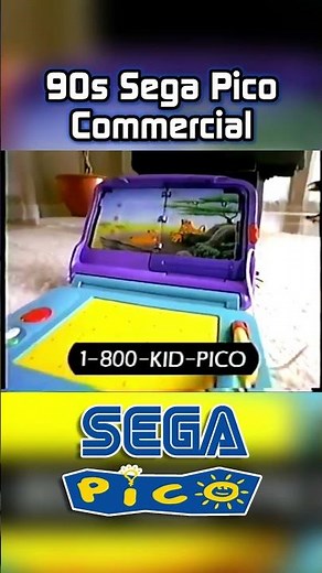 Sega's FORGOTTEN 90s Console 📺 #SegaPico