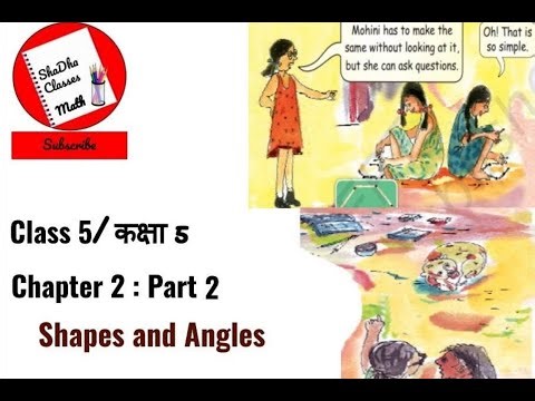 Shapes and Angles Class 5 NCERT Maths Chapter 2 Part 2 | Explanations Solutions | Class 5 NCERT Math