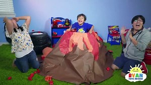 How Do Volcano Erupt? |  Educational Video For Kids With Ryan Toysreview
