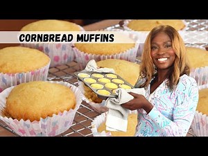 Easy Cornbread Muffins