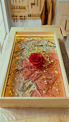 Luxury Rose Table You Won't Believe 🌹✨