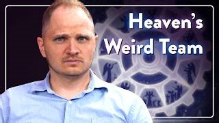 105K views · 209 reactions | Heaven is made of angels each living a unique purpose. This is a 12-minute clip from our podcast episode, "15 Mind-Blowing Facts About Angels | Breathing, Language, Intelligence and More!" https://www.facebook.com/reel/783981410679094 | Off The Left Eye | Facebook