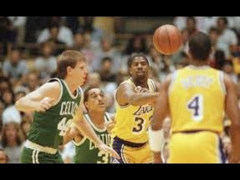 1987 NBA FINALS GAME 1 BOS @ LAL