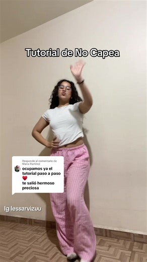 Tutorial de Baile: Aprende el No Capeaaa Paso a Paso