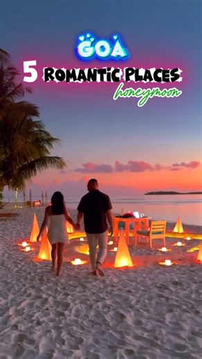 ADVENTURE GOA on Instagram: "“Goa is filled with some of the most romantic hidden gems that can turn your honeymoon into a dream experience. From secret beaches to dreamy sunset points and magical dinner spots, these places create the perfect vibe for couples looking for love, peace, and unforgettable memories.” 🌅💖🌊 📍 Romantic Places (Only Enlisted in Points) 1. Butterfly Beach 🌊🦋 2. Thalassa ✨🍷 3. Divar Island 🌴🛵 4. Private Pool Villas 🏡💞 5. Cabo De Rama 🌅❤️ [ Goa honeymoon, romanti