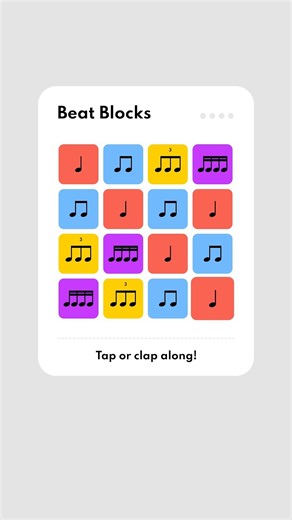 Notation Mode (Beat Blocks No. 44)