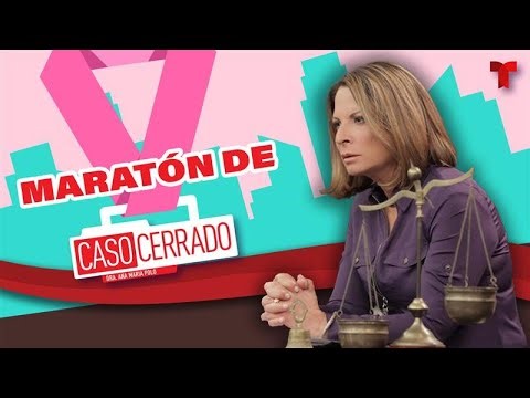 Divorcio para comatosa y más | Caso Cerrado | Maratón capítulos completos