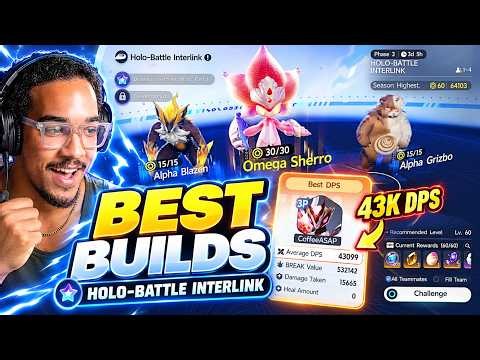 The BEST Builds for Holo-Battle Interlink! | Aniimo