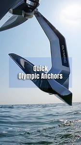 ⚓️ Ever wondered how anchors work? Just lay them on the bottom with the crown, give them a tug, and then they settle perfectly into the sand. Amazing, right? The Olympic Anchor from Quick Nautical Equipment is a prime example—crafted from AISI 316 L stainless steel and made entirely in Italy. 🇮🇹 Check out the polished and satin finishes and its innovative self-hoisting system, a special patent from Quick. 🌟 Want to see it in action? Watch our test on The Boat Show! @the_boat_show @baccidelbuo