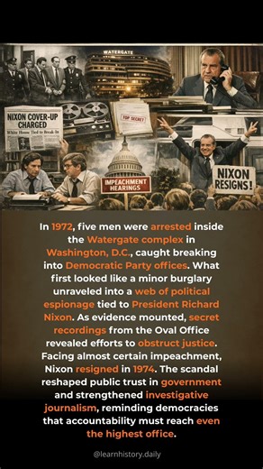 The Scandal That Brought Down A President. What began as a break-in at the Watergate ...